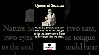 Quotes of Socrates - Socrates Philosophy - Life Changing Quotes - Inspirational Quotes