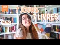 7 JOURS, 7 LIVRES, 7 VIDEOS 🎉😍 JOUR 5  | VLOG 📖