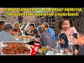 MANDOR BAWA ISTRI & ANAKNYA DATANG, AKU MASAKIN AYAM LADA HITAM, & BAKSO KUAH HANGAT BUAT MEREKA