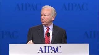 Senator Joe Lieberman Speech