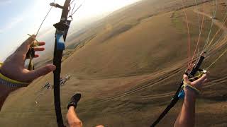 Speedflying Training at Tbilisi Sea