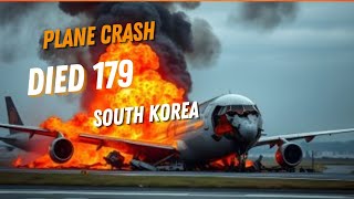 दु:खद खबर  : plane crash died 179 at south korea