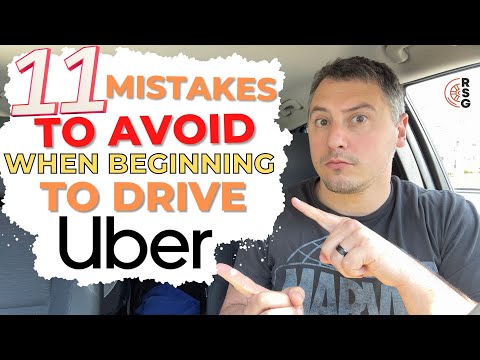 11 rookie mistakes to avoid while driving with Uber