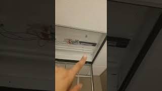 Fluorescent Light Troubleshooting and Ballast Fix #shorts #DIY #youtubeshorts