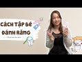 Mẹo Hay Tập Bé Đánh Răng Hiệu quả - Review Bàn Chải Đánh Răng Và Kem Đánh Răng Cho Bé / Mom Ơi