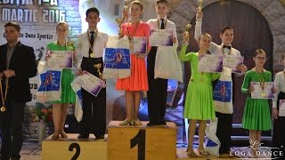 Loga Dance School la Cupa Cetate Ardud - Clasa E (12-13 ani)