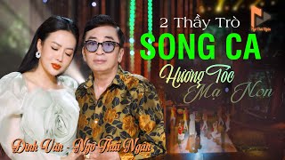 Hương Tóc Mạ Non - Đình Văn ft Ngô Thái Ngân | SONG CA HAY NHẤT 2024 | OFFICIAL MV 4K