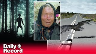 Baba Vanga chilling predictions for 2025 - including meeting aliens and natural disasters