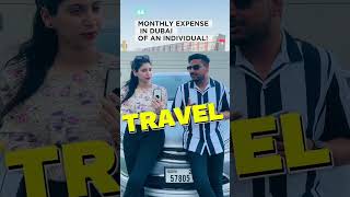 Monthly expenses in dubai || how much money you need in dubai in 1 month Dubai real life experience