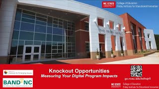 Knockout Opportunities: Measuring Your Digital Program's Impact (Part 1)