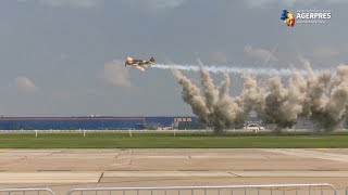 BIAS 2018: Spectacol de forţă; 150 de aeronave şi peste 100 de piloţi şi paraşutişti din 13 ţări