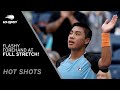 Brandon Nakashima Strikes Flashy Forehand Winner! | 2021 US Open