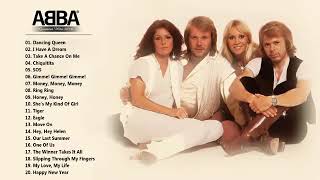 ABBA GREATEST HITS FULL ALBUM💖💖💖⭐⭐⭐💕💕💕 1:06:15min