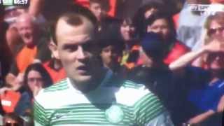Celtic 1-0 Dundee UTD Anthony Stokes Free-kick : SPFL