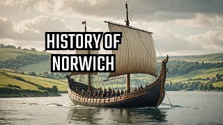 Shocking History Unveiled! 😲 A Brief History of Norwich and the Vikings of East Anglia 🌟⚔️