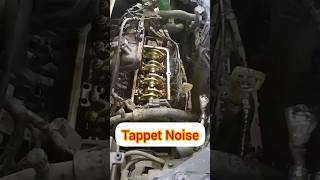 engine tappet noise #shorts #viral #shortvideo