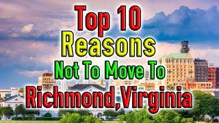 Top 10 Reasons NOT to move to Richmond, Virginia. (Taxes on a boxed lunch)
