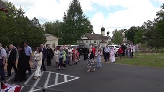 Faithful gather for annual pilgrimage at St. Tikhon's Monastery