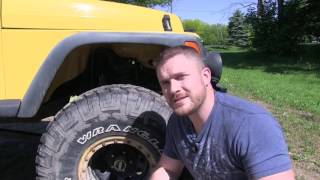 Goodyear MT/R Tire Review - Part 1