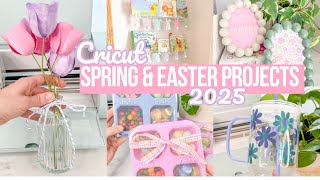 2025 CRICUT EASTER & SPRING PROJECT INSPIRATION 🐰🌷