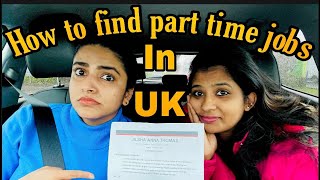 How to find part time jobs in UK 🇬🇧 | International students life | Day in my life |Lintu Rony