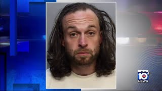 Police arrest man for several crimes in Miami Beach