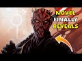 Star Wars NOVEL Finally Reveals The FULL Origins of Darth Maul | From Slave to Sith