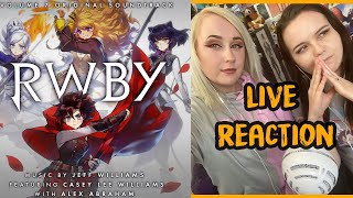 RWBY Volume 7 Soundtrack Live Reaction