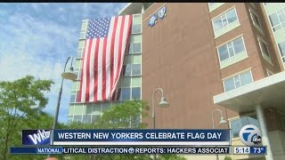 Western New Yorkers Celebrate Flag Day