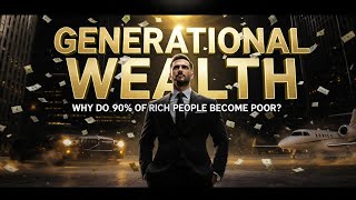 The Truth About Generational Wealth No One Explains