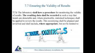 Requirements of PL-1 “PJLA Policy on Proficiency Testing” and Section 7.7 of ISO/IEC 17025:2017