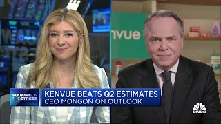 J&J spinoff Kenvue CEO on first full quarterly earnings results since IPO