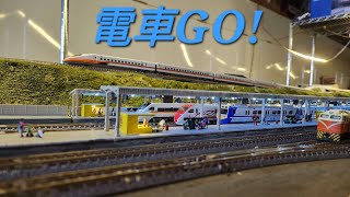 [n ゲージ鉄道PV] 電車GO!『緑ドン-VIVA!情熱南米編』