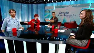 The Panel: Georgina Reilly, Fraser Young, Luba Goy on Strombo (10/14/13)