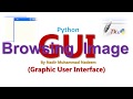 Python Image Browsing in tkinter Lable