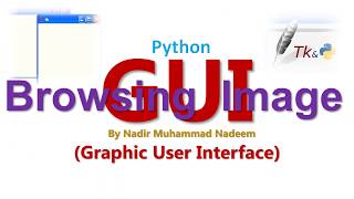 Python Image Browsing in tkinter Lable