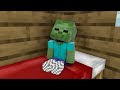Monster School : The Dog Finds Food For Baby Zombie - Minecraft Animation