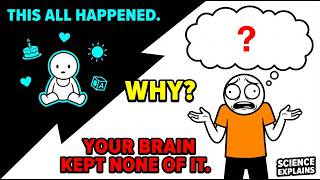 Science Finally Explains Why You Can't Remember Being a Baby