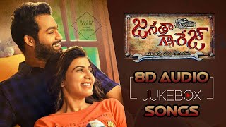 Janatha Garage 8D AUDIO Songs Jukebox || Jr NTR, Mohanlal, Samantha || DSP || Telugu 8D Songs