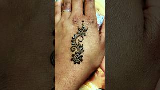 Simple mehendi tattoo /tattoo henna design💖#mehendidesign #shorts #hennatatto #mehendi#trend #viral