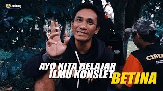 BELAJAR ILMU KONSLET BETINA #1 : Rahasia Pakan, Kenapa Di Tolak 150 Juta Untuk Sekelas BETINA