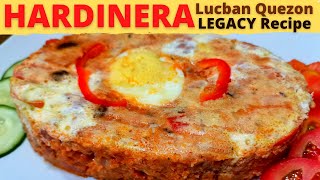 HARDINERA Lucban Meatloaf l Quezon Province Popular Dish l Filipino Meatloaf Recipe