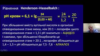 Базові поняття  кислотно-основного обміну Тарасенко С.О.