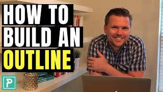 How to BUILD an OUTLINE for Your Sermon - How to Write a Sermon - Step 3