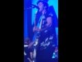 Dear Maria/Sugar We're Going Down (Connor) - The Vamps - Club Nokia - August 8, 2015