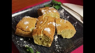 Kek me veze dhe vaj ulliri - Cake with egg and olive oil