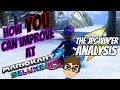 How YOU Can Improve at Mario Kart 8 Deluxe (#18) | The JPGivin'er Analysis