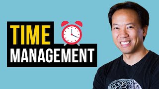 How I Manage My Time | Time Management Tips by Jim Kwik