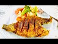 Easy Pan Fried Whole Fish | Delicious Fried Fish