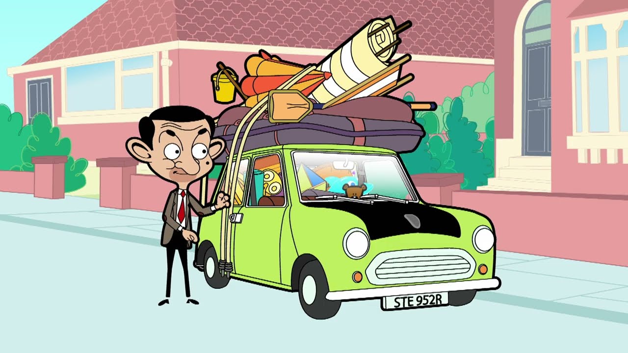 Quedarse Sin Nada | Mr Bean | Dibujos Animados Para Niños | WildBrain ...